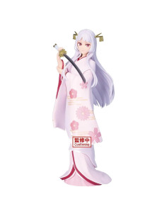 Figura Akane Kurokawa Sayahime 18 cm Bandai Banpresto