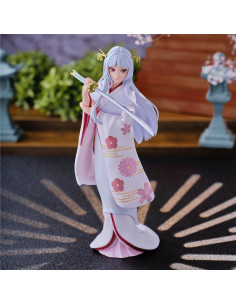 Figura Akane Kurokawa Sayahime 18 cm Bandai Banpresto 2
