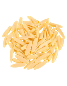 50 Tapones de Agujeros Plásticos uxcell 9mm Beige para Carpintería