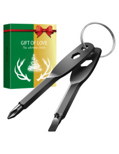 Destornillador de Llavero 4 en 1 Luca Elf Aid - Negro