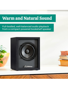 Altavoces de Estantería Electrohome Huntley 20W Bluetooth 5.0 2