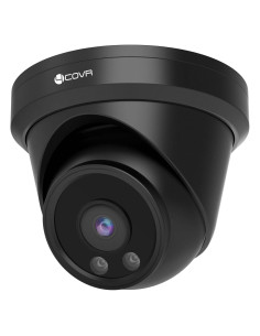 Cámara de Seguridad IP PoE 4COVR 8MP 4K con Audio y Visión Nocturna