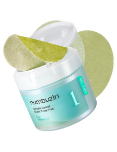 Almohadillas de Tónico Numbuzin No.1 Verde Centella 70 Unidades