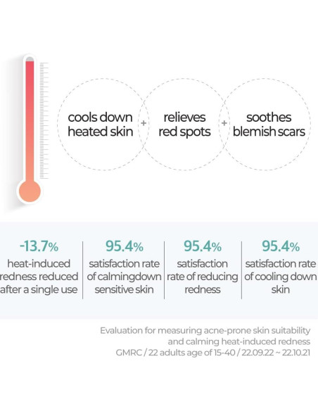 Almohadillas de Tónico Numbuzin No.1 Verde Centella 70 Unidades