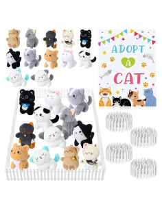Conjunto Fiesta de Mascotas Gato Blueweenly 15 Piezas