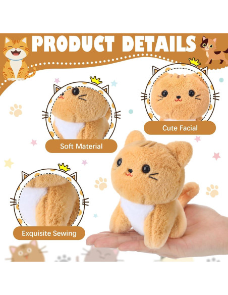 Conjunto Fiesta de Mascotas Gato Blueweenly 15 Piezas