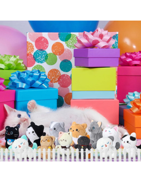 Conjunto Fiesta de Mascotas Gato Blueweenly 15 Piezas