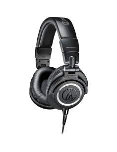 Auriculares de Monitoreo Audio-Technica ATH-M50X + Cable 3m 2