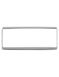 Cortador de Galletas Rectangular LILIAO Acero Inoxidable 10x3.8 cm