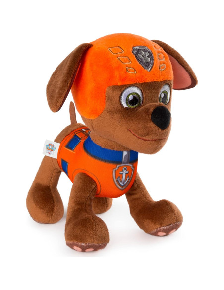 Peluche Zuma PAW Patrol 20 cm con detalles bordados Peluche Zuma PAW Patrol 20 cm con detalles bordados