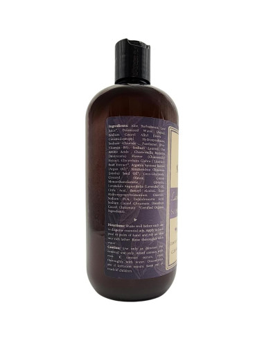 Jabón Corporal Natural Escapes Lavanda 450g Libre de Sulfatos