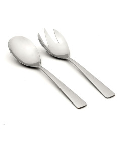Set de Cubiertos para Ensalada Oneida Nocha 2 Piezas Acero Inoxidable