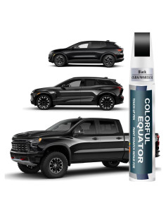 Pintura de Retoque SNSIR Negro GBA/WA8555 para Chevrolet
