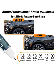 Pintura de Retoque SNSIR Negro GBA/WA8555 para Chevrolet 2