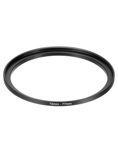 Adaptador de anillo de paso PATIKIL 72mm a 77mm para filtros de cámara