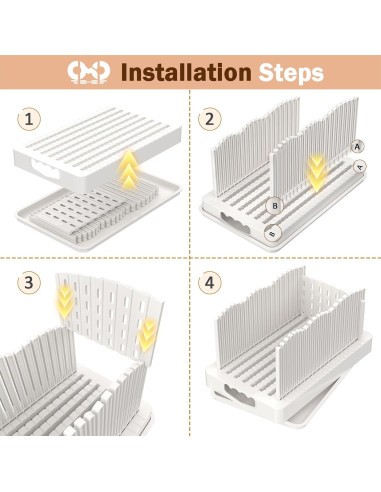 Cortador de Pan CMDZHF Ajustable con Recogedor de Migas