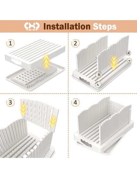 Cortador de Pan CMDZHF Ajustable con Recogedor de Migas