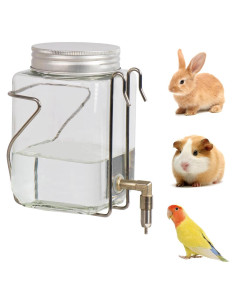 Botella de Agua Dispensador 739 ml HardcorePet para Mascotas