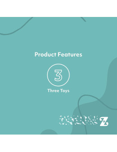 Juguetes Interactivos para Perros ZippyPaws - Paquete de 3 2