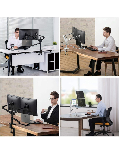 Soporte de cama ajustable MagicHold para laptop y monitores