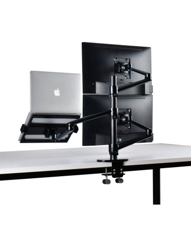 Soporte de cama ajustable MagicHold para laptop y monitores
