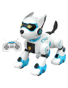 Robot Perro Inteligente Interactivo GUANGDONG Azul 26.67cm