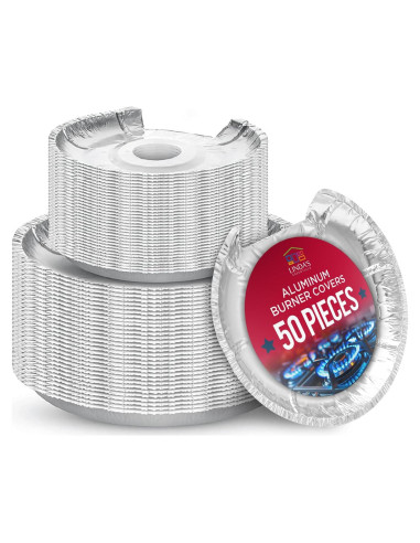 Cubiertas de Quemadores Eléctricos Linda's Essentials 50 Pzas