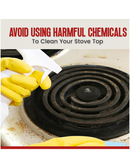 Cubiertas de Quemadores Eléctricos Linda's Essentials 50 Pzas