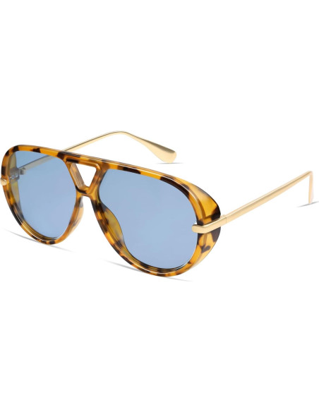 Gafas de sol aviador polarizadas VANLINKER retro UV400