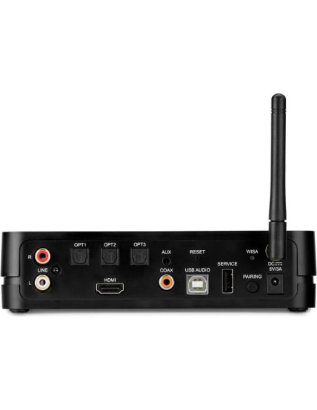 Altavoces Activos Inalámbricos Triangle Capella 100W - Negro