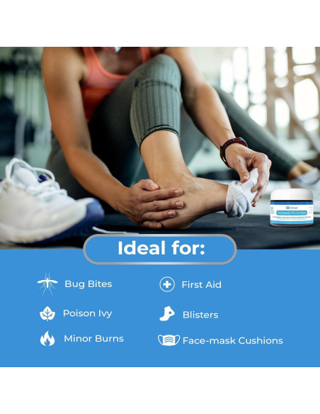 Hexagels Plus Aloe Vera - Parches de hidrogel 200 unidades