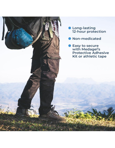 Hexagels Plus Aloe Vera - Parches de hidrogel 200 unidades