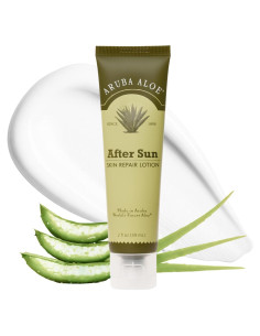 Loción Reparadora Post-Solar Aruba Aloe - Hidratante 59 ml