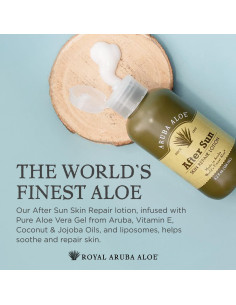 Loción Reparadora Post-Solar Aruba Aloe - Hidratante 59 ml 2