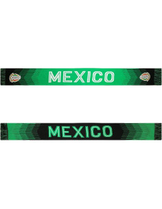 Bufanda Oficial Icon Sports Federación Mexicana Fútbol Unisex 2