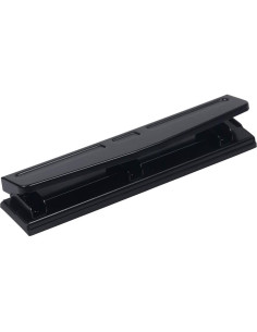 Perforadora de Metal 3 Agujeros JAM Paper Negra 10 Hojas 2