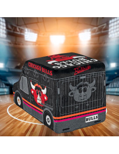 Peluche Furgoneta Chicago Bulls 20 cm Uncanny Brands 2