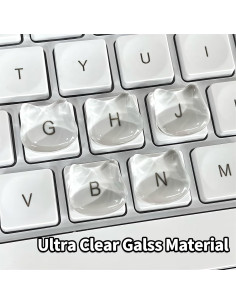 Tapa de Teclado de Vidrio VNLEXMC - 80 Stickers Gato 1.6x0.8cm 2