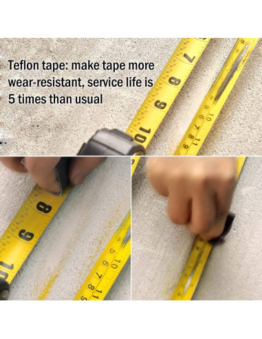 Cinta Métrica ASSIST Pro 5.5M Doble Escala Profesional