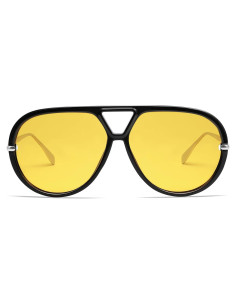 Gafas de sol aviador VANLINKER polarizadas retro grandes