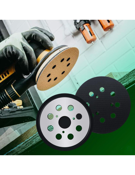 Almohadilla de Lijado 5" Klypticfit para DeWalt DW420 DW421