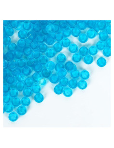 2800 Ladrillos Pixel 1x1 Etarnfly Azul Transparente - Kit de Construcción