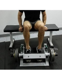 Máquina de Pantorrilla Ader Tibia Dorsi 82.5 cm 17.24 kg 2