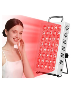 Panel de Terapia de Luz Roja AearKing 660nm y 850nm LED