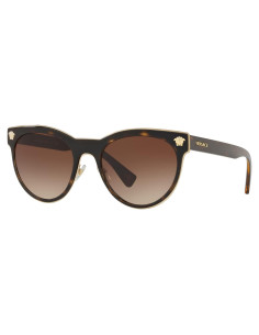 Gafas de sol Versace para mujeres Havana Marrón