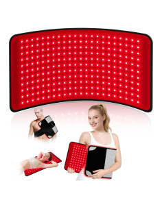 Alfombra de Terapia de Luz Roja Puroth 61x30.5cm 242 LEDs