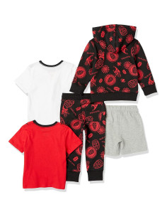 Conjunto de Ropa para Niños Amazon Essentials Marvel 5 Piezas 2
