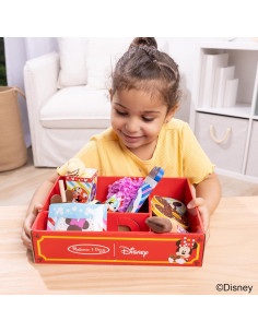 Set de Comida de Juguete Melissa & Doug - Snacks y Palomitas 24 Piezas 2