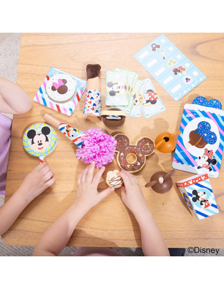 Set de Comida de Juguete Melissa & Doug - Snacks y Palomitas 24 Piezas