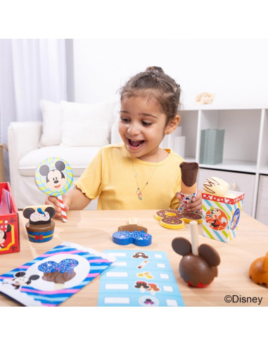 Set de Comida de Juguete Melissa & Doug - Snacks y Palomitas 24 Piezas